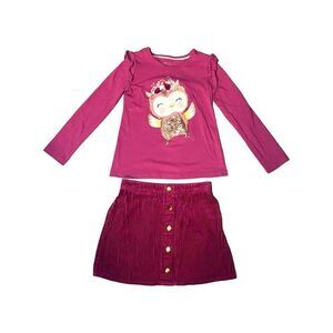 Cynthia Rowley 2-Piece Top & Skirt Set - Girls 7/8